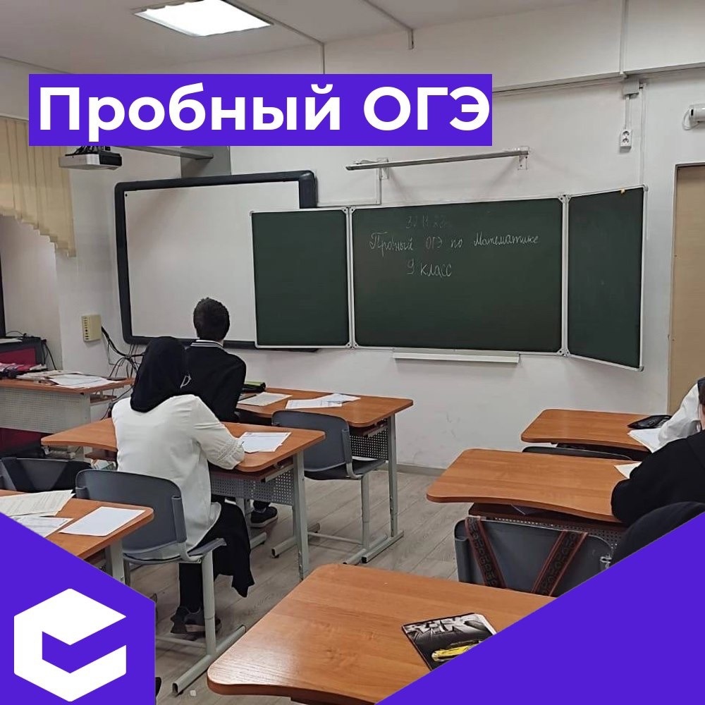 Пробный ОГЭ.