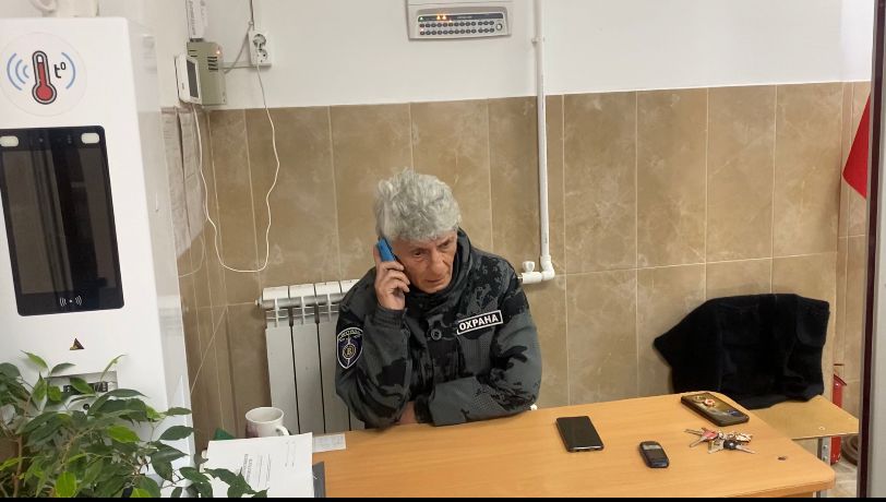 Учебная тренировка.