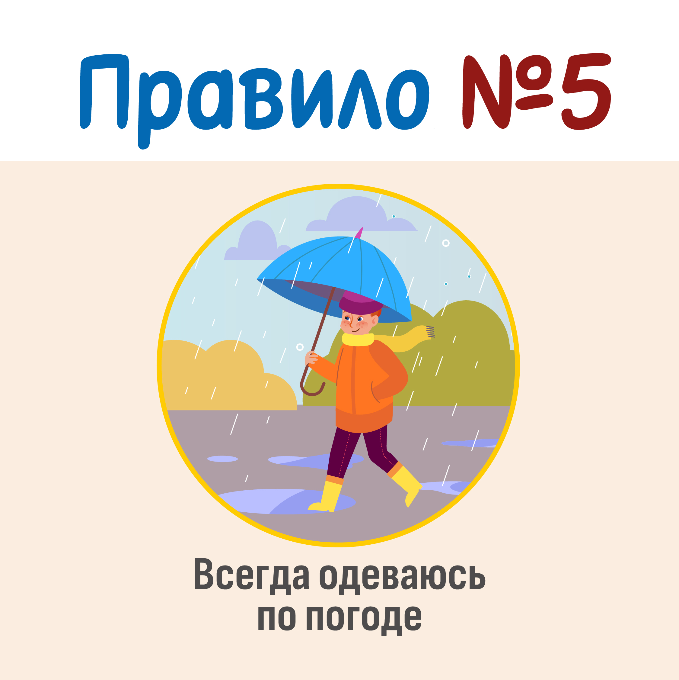 Правила 5